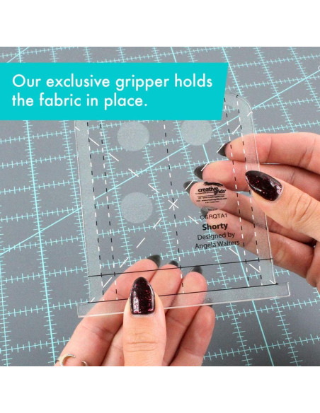 Shorty-Maschinen-Quiltwerkzeug Creative Grids