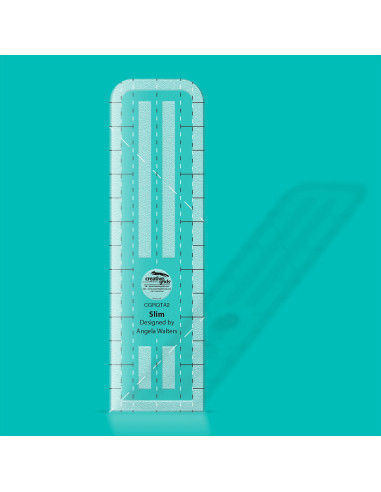 Schablone Slim Machine Quilting Tool Creative Grids