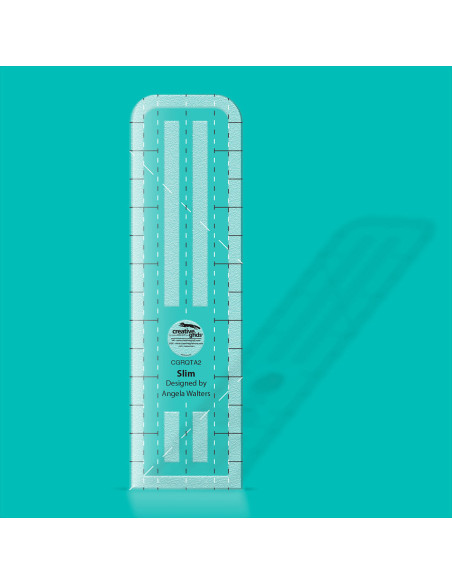 Schablone Slim Machine Quilting Tool Creative Grids