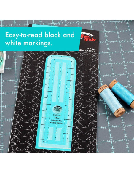 Schablone Slim Machine Quilting Tool Creative Grids