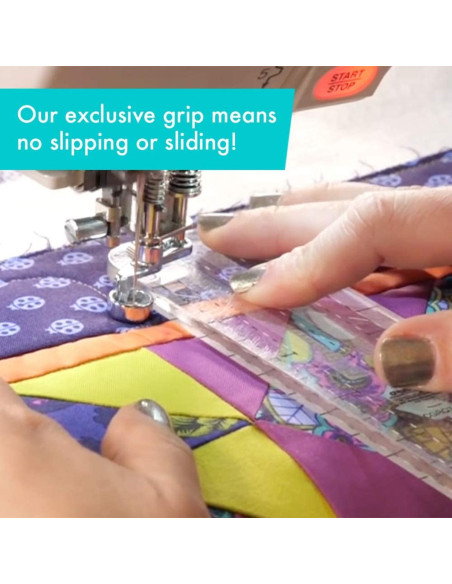 Schablone Slim Machine Quilting Tool Creative Grids