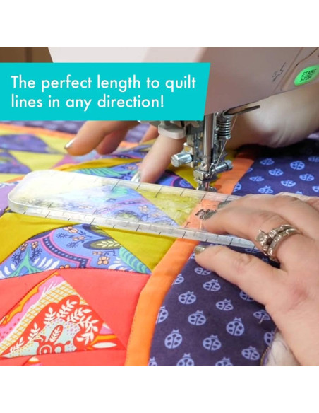 Schablone Slim Machine Quilting Tool Creative Grids