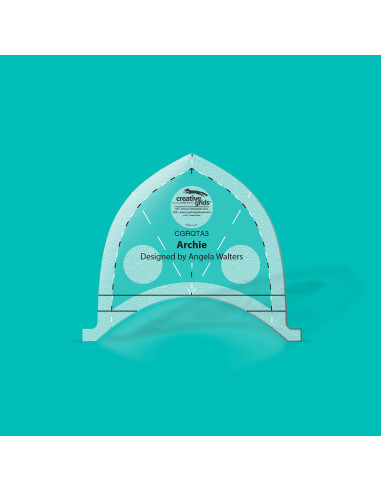Archie Lineal für Maschinenquilten Creative Grids