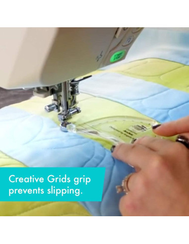Archie Lineal für Maschinenquilten Creative Grids