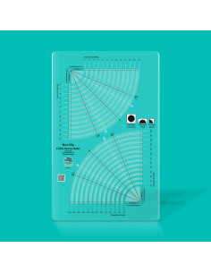 Regel Circle Savvy 11,75" x 18,5" Creative Grids 2