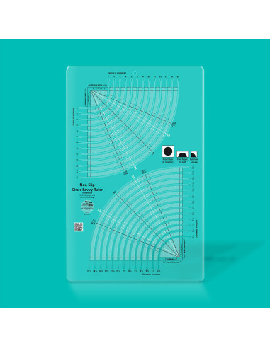 Regel Circle Savvy 11,75" x 18,5" Creative Grids