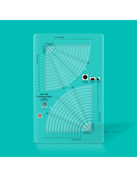 Regel Circle Savvy 11,75" x 18,5" Creative Grids