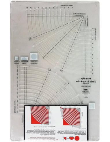 Regel Circle Savvy 11,75" x 18,5" Creative Grids