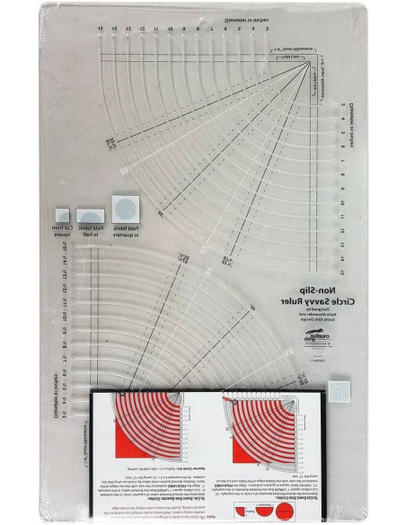 Regel Circle Savvy 11,75" x 18,5" Creative Grids