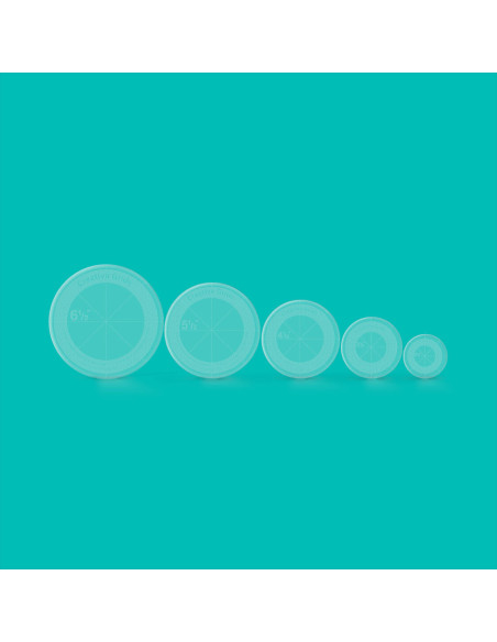Set von 5 Kreisschablonen Creative Grids