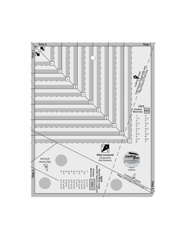 Kitty Cornered Creative Grids Regel