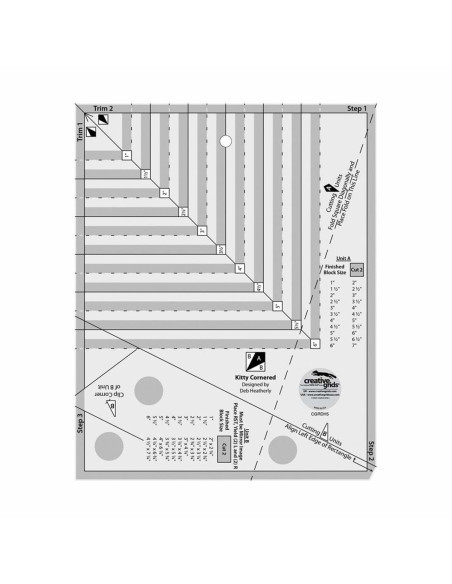 Kitty Cornered Creative Grids Regel