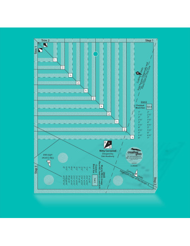 Kitty Cornered Creative Grids Regel