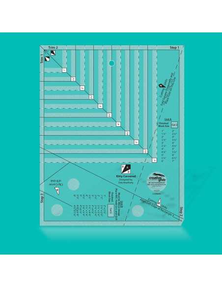 Kitty Cornered Creative Grids Regel