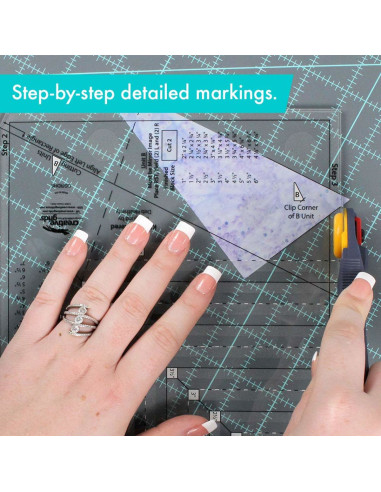 Kitty Cornered Creative Grids Regel