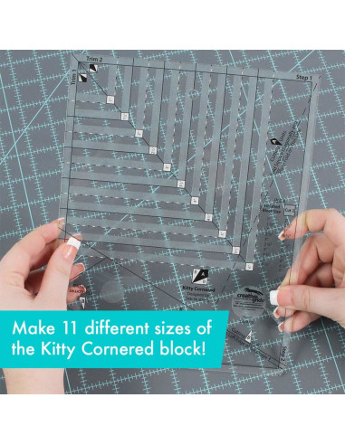 Kitty Cornered Creative Grids Regel