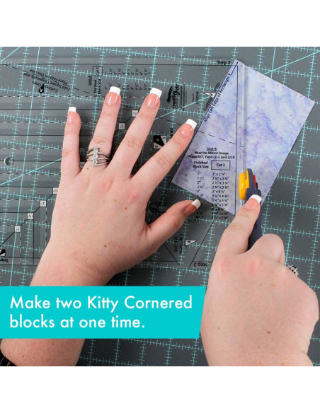 Kitty Cornered Creative Grids Regel