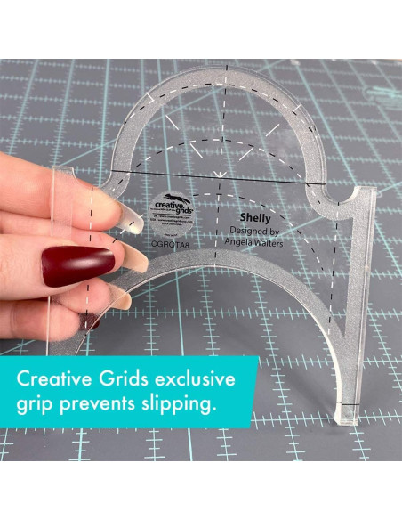 Shelly-Maschinenquiltwerkzeug Creative Grids