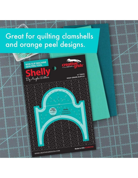 Shelly-Maschinenquiltwerkzeug Creative Grids
