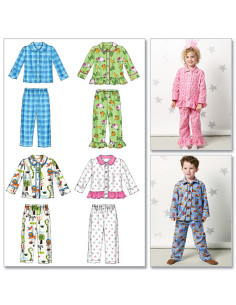 Jackenschnittmuster, Hosenschnittmuster