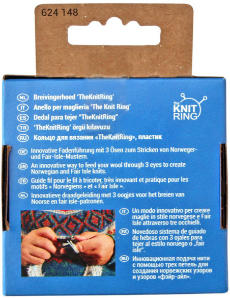 Norwegisch TheKnitRing