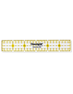 Omnigrid Patchwork-Lineal 1 x 6 Zoll
