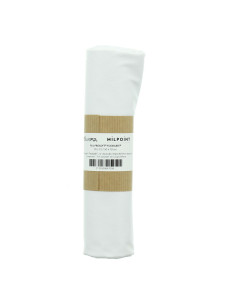 Wasserdichter PUL-Stoffzuschnitt 50 x 70 cm - Weiß