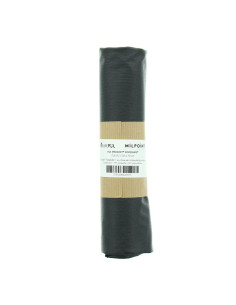 Wasserdichter PUL-Stoffzuschnitt 50 x 70 cm - Schwarz