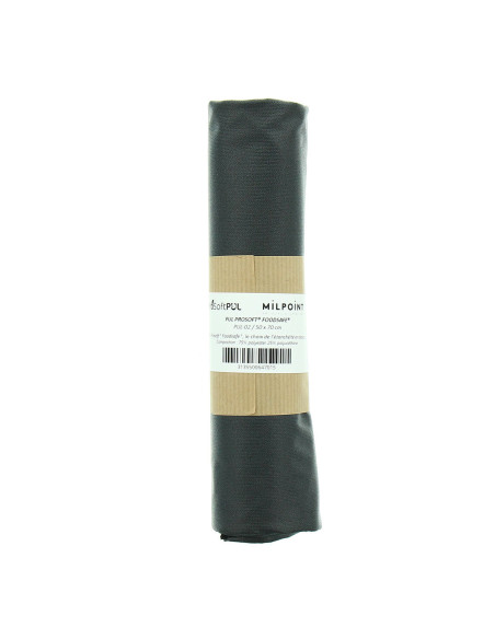 Wasserdichter PUL-Stoffzuschnitt 50 x 70 cm - Schwarz