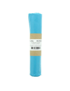 Wasserdichter PUL-Stoffzuschnitt 50 x 70 cm - Türkisblau