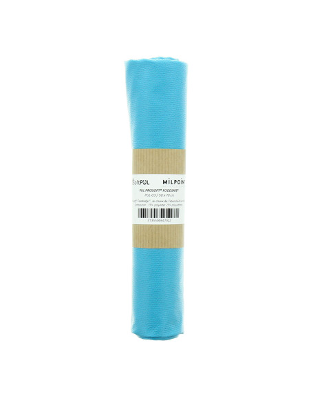 Wasserdichter PUL-Stoffzuschnitt 50 x 70 cm - Türkisblau