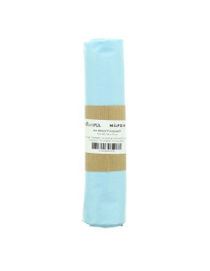 Wasserdichter PUL-Stoffzuschnitt 50 x 70 cm - Himmelblau