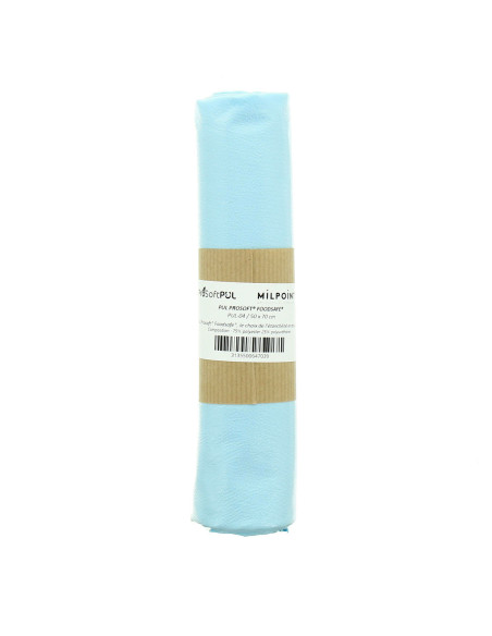 Wasserdichter PUL-Stoffzuschnitt 50 x 70 cm - Himmelblau