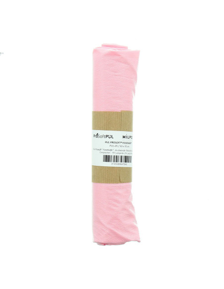 Wasserdichter PUL-Stoffzuschnitt 50 x 70 cm - Rosa