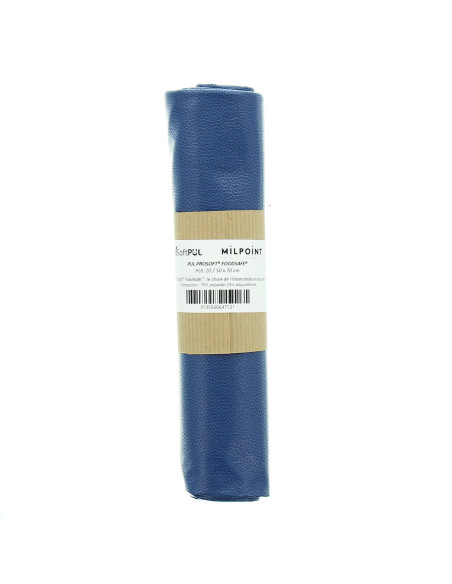 Wasserdichter PUL-Stoffzuschnitt 50 x 70 cm - Marineblau
