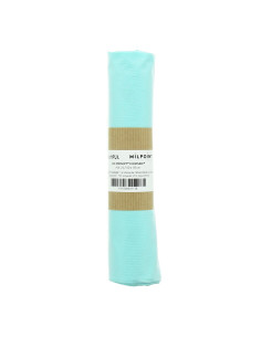 Wasserdichter PUL-Stoffzuschnitt 50 x 70 cm - Hellblau