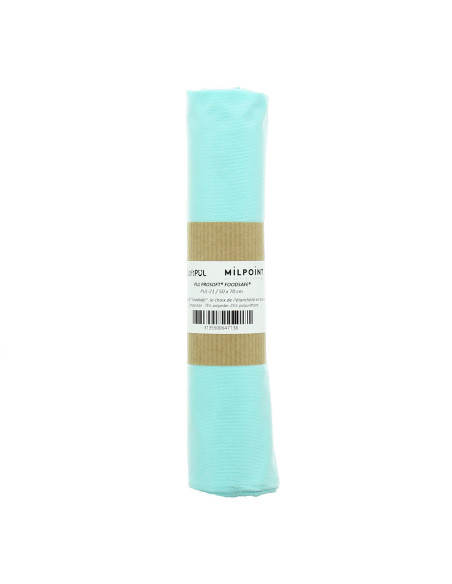 Wasserdichter PUL-Stoffzuschnitt 50 x 70 cm - Hellblau