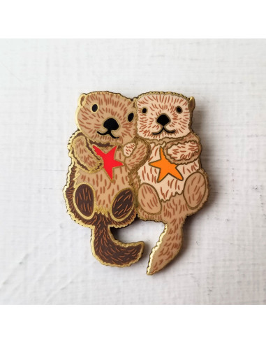 Magnetischer Nadelhalter - Otter