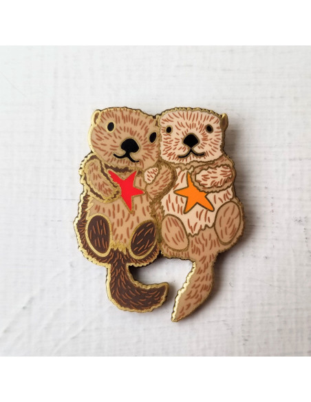 Magnetischer Nadelhalter - Otter