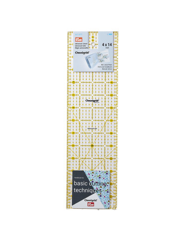 Omnigrid Patchwork-Lineal 4 x 14 Zoll