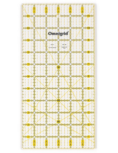 Omnigrid Patchwork-Lineal 6 x 12 Zoll