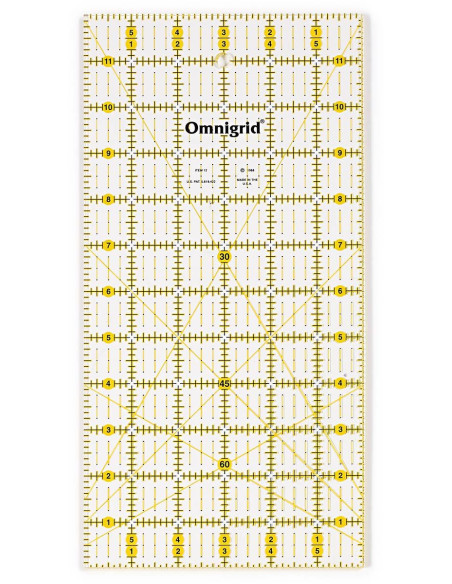Omnigrid Patchwork-Lineal 6 x 12 Zoll