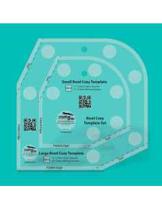 Regel Bowl Cozy Template Set Creative Grids 2