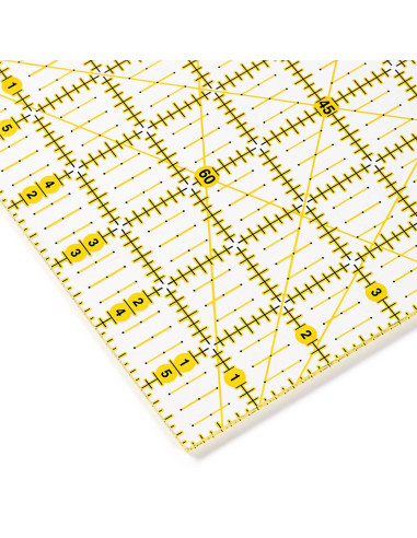 Omnigrid Patchwork-Lineal 6 x 12 Zoll