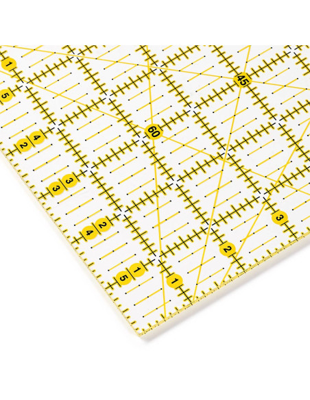 Omnigrid Patchwork-Lineal 6 x 12 Zoll