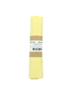 Wasserdichter PUL-Stoffzuschnitt 50 x 70 cm - Hellgelb