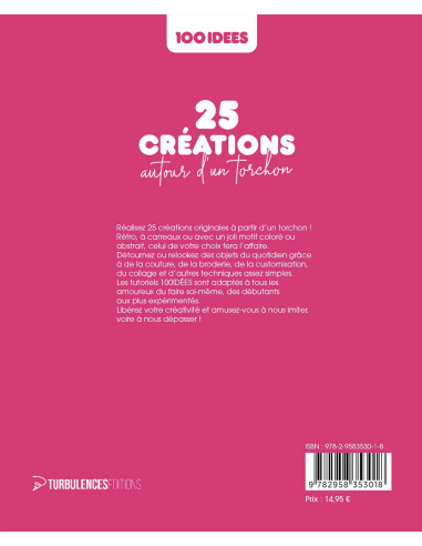 Buch 25 Kreationen rund um ein Geschirrtuch