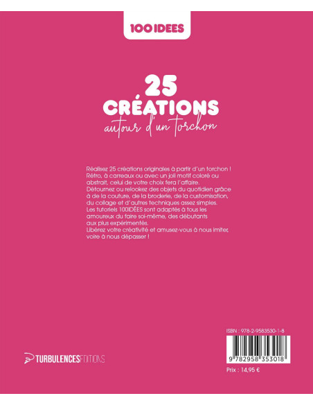 Buch 25 Kreationen rund um ein Geschirrtuch