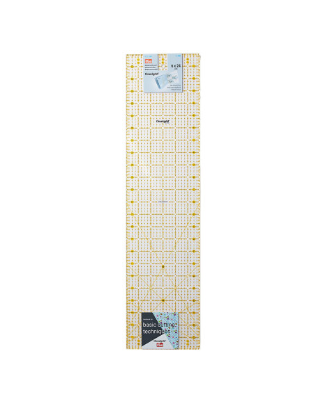 Omnigrid Patchwork-Lineal 6 x 24 Zoll