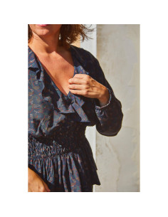 Schnittmuster für Bluse, Rock und Kleid Sifnos - Ikatee 2
